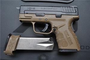 Click image for larger version.&nbsp;

Name:	Springfield XD-Mod2 9mm 3 FDE 2.jpg&nbsp;
Views:	193&nbsp;
Size:	68.0 KB&nbsp;
ID:	1066