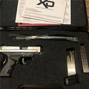 Click image for larger version.&nbsp;

Name:	Springfield XD-Mod2 9mm 3 Bitone.jpg&nbsp;
Views:	137&nbsp;
Size:	71.1 KB&nbsp;
ID:	1067