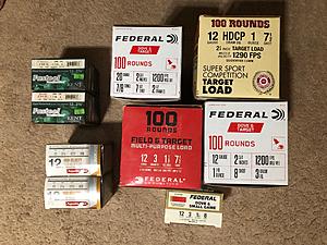Click image for larger version.&nbsp;

Name:	shot shells.jpg&nbsp;
Views:	155&nbsp;
Size:	826.2 KB&nbsp;
ID:	11607