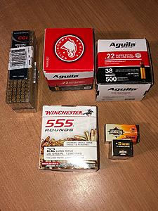 Click image for larger version.&nbsp;

Name:	22 ammo.jpg&nbsp;
Views:	151&nbsp;
Size:	881.3 KB&nbsp;
ID:	11616