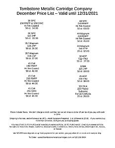 Click image for larger version.&nbsp;

Name:	pricelist-December2021.jpg&nbsp;
Views:	145&nbsp;
Size:	119.5 KB&nbsp;
ID:	12444
