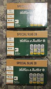 Click image for larger version.&nbsp;

Name:	12g slugs.JPG&nbsp;
Views:	121&nbsp;
Size:	765.5 KB&nbsp;
ID:	12684