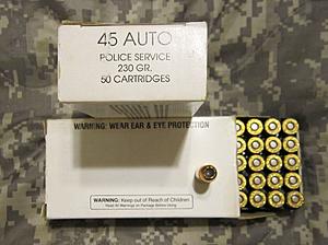 Click image for larger version.&nbsp;

Name:	45 ACP Police.JPG&nbsp;
Views:	116&nbsp;
Size:	808.6 KB&nbsp;
ID:	12689