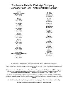 Click image for larger version.&nbsp;

Name:	pricelist-January2022.jpg&nbsp;
Views:	130&nbsp;
Size:	126.5 KB&nbsp;
ID:	12806