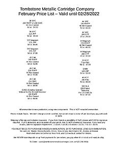 Click image for larger version.&nbsp;

Name:	pricelist-February2022.jpg&nbsp;
Views:	127&nbsp;
Size:	130.0 KB&nbsp;
ID:	12997