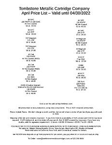 Click image for larger version.&nbsp;

Name:	pricelist-April-2022.jpg&nbsp;
Views:	120&nbsp;
Size:	131.8 KB&nbsp;
ID:	13274