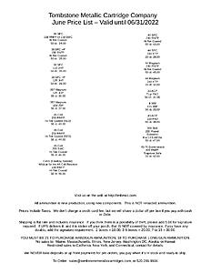 Click image for larger version.&nbsp;

Name:	pricelist-June-2022.jpg&nbsp;
Views:	115&nbsp;
Size:	120.7 KB&nbsp;
ID:	13582