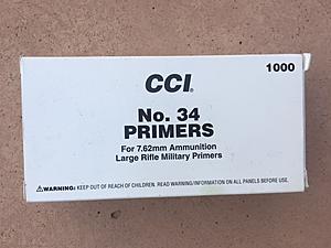 Click image for larger version.&nbsp;

Name:	CCI #34 Lg Rifle.JPG&nbsp;
Views:	128&nbsp;
Size:	91.2 KB&nbsp;
ID:	14051