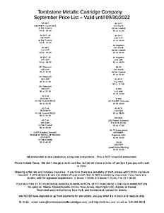 Click image for larger version.&nbsp;

Name:	pricelist-September-2022.jpg&nbsp;
Views:	153&nbsp;
Size:	130.8 KB&nbsp;
ID:	14099