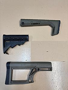 Click image for larger version.&nbsp;

Name:	AR15 butts tocks.jpg&nbsp;
Views:	44&nbsp;
Size:	179.5 KB&nbsp;
ID:	17510