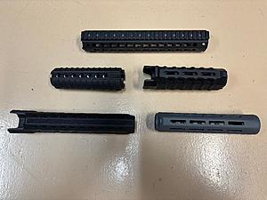 Click image for larger version.&nbsp;

Name:	AR15 Handguards.jpg&nbsp;
Views:	50&nbsp;
Size:	105.5 KB&nbsp;
ID:	17511