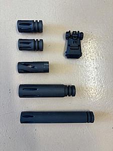 Click image for larger version.&nbsp;

Name:	AR15 A2 556 Flashhiders ATI rear sight.jpg&nbsp;
Views:	42&nbsp;
Size:	87.2 KB&nbsp;
ID:	17524