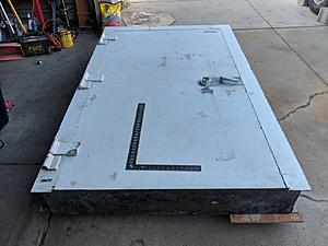 Click image for larger version.&nbsp;

Name:	vault door.jpg&nbsp;
Views:	158&nbsp;
Size:	377.8 KB&nbsp;
ID:	7138