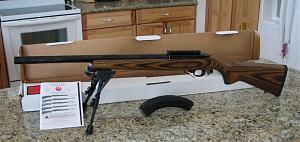 Click image for larger version.&nbsp;

Name:	Ruger 1022 Bull Barrel 2395 (Large).jpg&nbsp;
Views:	92&nbsp;
Size:	99.2 KB&nbsp;
ID:	901